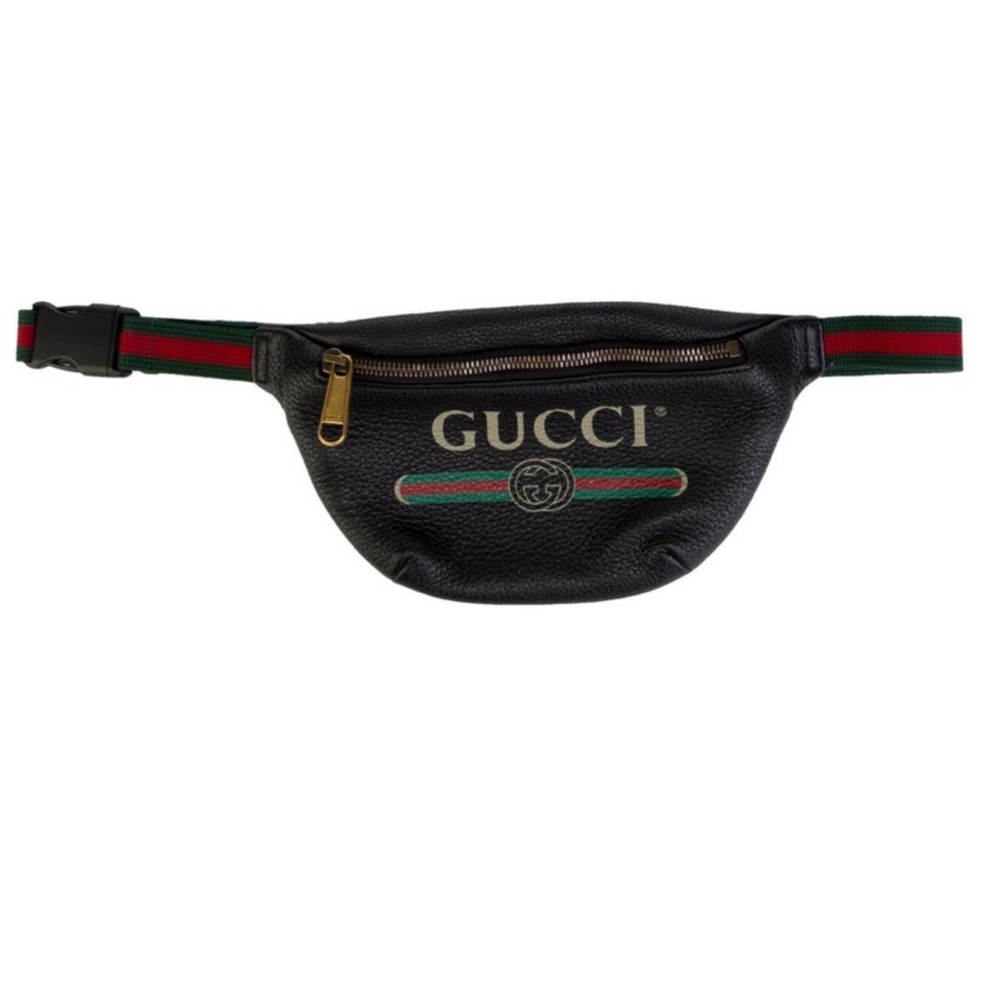 GUCCI logo calfskin belt bag - Picture 5 of 5